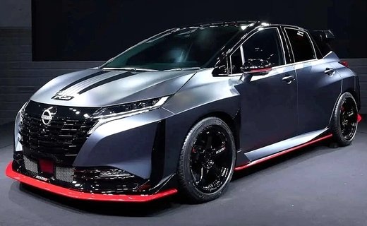 В Японии представлен новый Nissan Aura Nismo RS