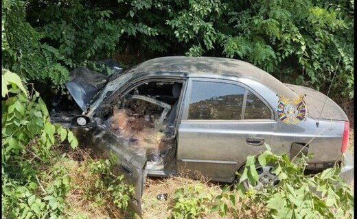 Смертельное ДТП, в результате которого погибли два человека, произошло днём 5 июля в Тимашевском районе Кубани