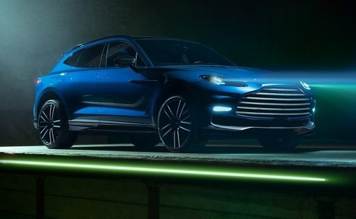 Британский "заряженный" Aston Martin DBX707 оказался дороже и мощнее Lamborghini Urus