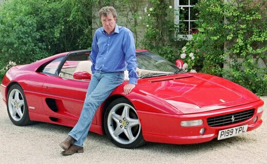 Аукционный дом RM Sotheby's выставил на торги Ferrari F355 GTS, когда-то принадлежавший экс-ведущему Top Gear