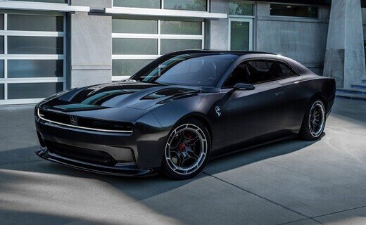 Компания Dodge построила электрический маслкар Charger Daytona SRT