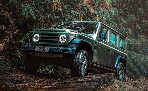На российский рынок выходит «китайский УАЗ» от компании BAW