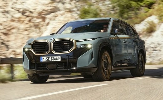 BMW XM получил силовую установку на 652 л.с. и стал самой мощной моделью BMW M