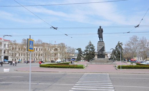 Гостья из солнечного Краснодара не разобралась в знаках и поехала по односторонней