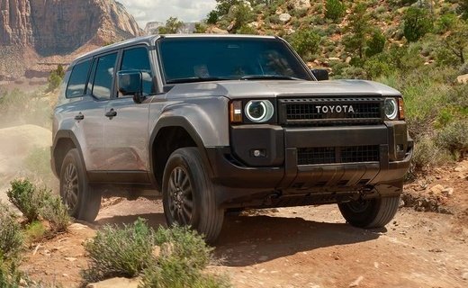 Компания Toyota представила новое поколение внедорожника Land Cruiser Prado