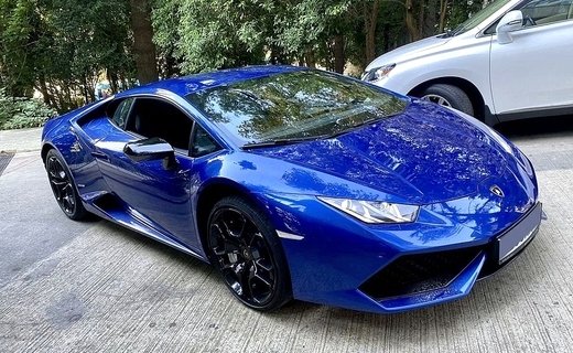 На Кубани продается уникальный спорткар Lamborghini Huracan