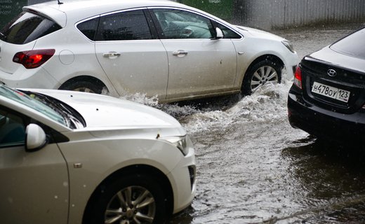 Краснодарский гидрометцентр прогнозирует на территории Краснодарского края ухудшение погодных условий