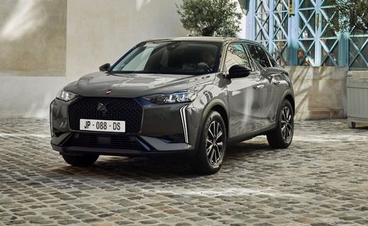 Компания DS Automobiles представила обновлённый приподнятый хэтчбек DS 3, который лишился приставки Crossback в названии