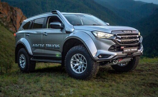 Компания Arctic Trucks представила новый проект на базе внедорожника Isuzu Mu-X