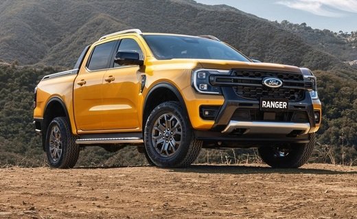 Моторную гамму нового Ford Ranger пополнил новый 3,0-литровый турбодизель V6