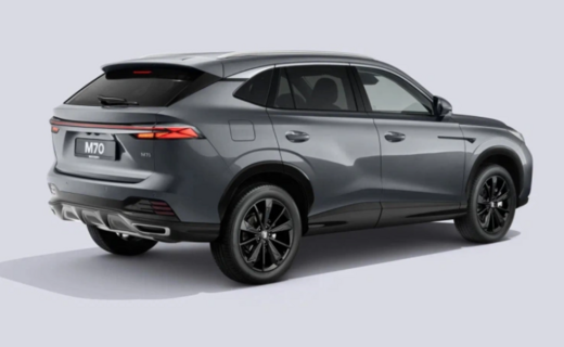 «Москвич» рассказал о комплектациях и ценах на новый кроссовер