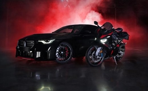 Автомобильное и мотоциклетное подразделения BMW объединили усилия для создания спецверсий купе и супербайков