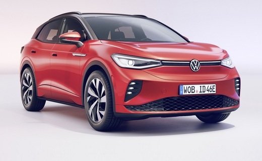 Новый Volkswagen ID.4 GTX получил два электромотора на 299 л.с.