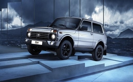 "Заряженная" версия внедорожника Lada Niva получит двигатель от седана Lada Granta Sport