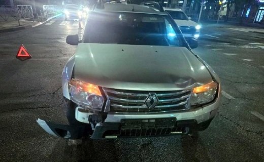 Авария, в результате которой пострадал несовершеннолетний пассажир, произошла в Краснодаре вечером 10 мая