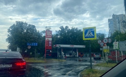 Список адресов работающих АЗС, 19 октября в Краснодаре