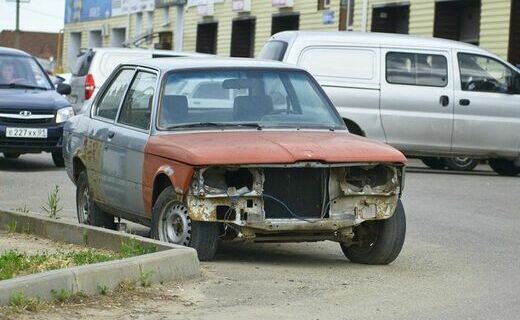 С краснодарских улиц с начала 2025 года было убрано 400 единиц автохлама