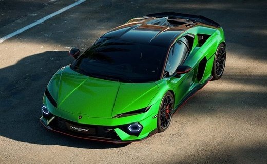 Компания Lamborghini представила новую модель, которая пришла на смену суперкару Huracan - супергибрид Temerario