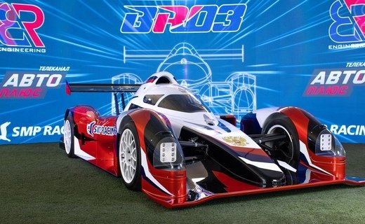 Новый гоночный автомобиль планируется использовать в монокубке SMP Racing