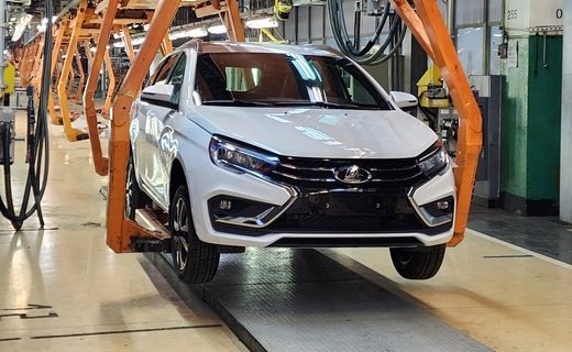 Первая тестовая сборка автомобиля Lada Vesta NG осуществлена на первой сборочной линии АвтоВАЗа