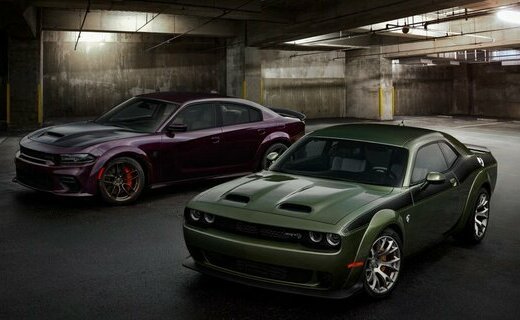 Компания Dodge сняла с производства два легендарных масл-кара - Charger и Challenger