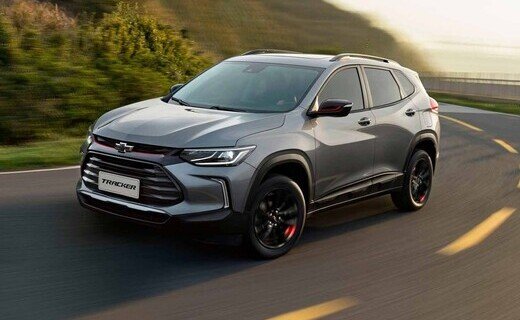 На предприятии "УзАвто Моторс" в Асаке стартовало производство кроссоверов Chevrolet Tracker 2023 МГ