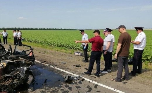 Жуткая авария произошла в Гиагинском районе республики