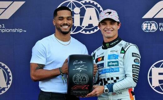 Норрис выиграл квалификацию Гран-при Мехико 2025, Леклер стал вторым, Хэмилтон - третьим