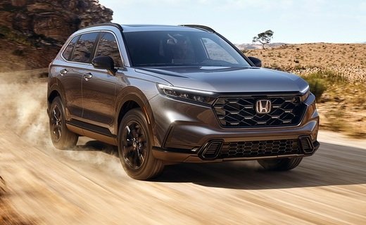 Новый Honda CR-V шестого поколения будет доступен в четырёх версиях, в том числе, с гибридной силовой установкой