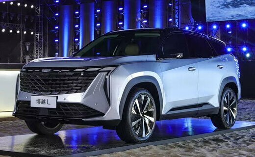 Российские СМИ сообщили о том, что компания Geely получила ОТТС на кроссовер Atlas нового поколения