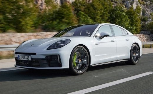 Раскрыты новые Porsche Panamera 4 E-Hybrid и Panamera 4S E-Hybrid