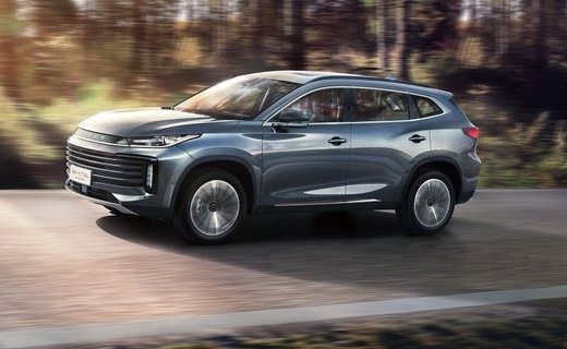 В России 197-сильный китайский кроссовер Exeed TXL 2.0 Sport Edition оценили в 4 649 900 рублей