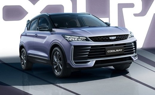 Компания Geely раскрыла комплектацию нового кроссовера Geely Coolray на российском рынке