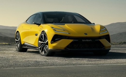 Компания Lotus представила полностью электрический лифтбек Emeya, который британцы отнесли к классу Hyper GT