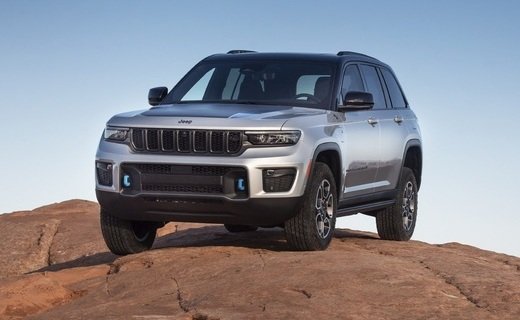 Новый Jeep Grand Cherokee получил гибридную версию