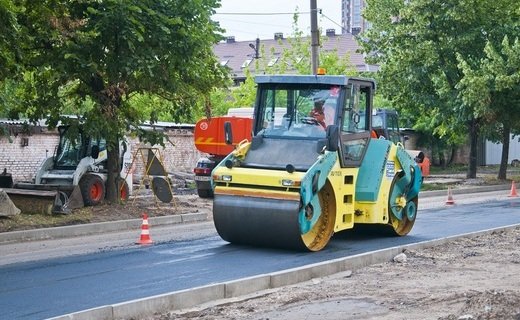 В Краснодарском крае с опережением графика обновили почти 19 км трассы Р-217 «Кавказ»