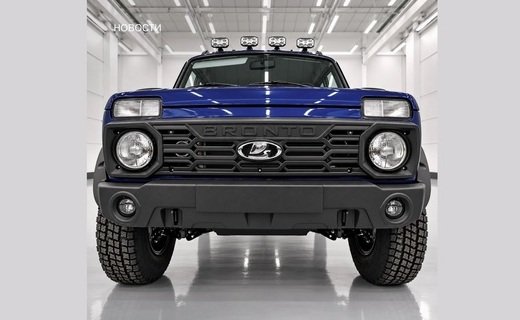 АВТОВАЗ запустил выпуск обновлённой LADA NIVA Bronto
