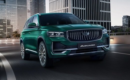 Компания Geely анонсировала выход на российский рынок спецверсии флагманского кроссовера Monjaro - Flagship SE