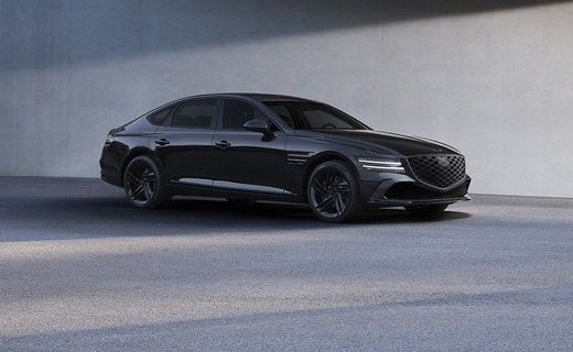 Компания Genesis, как и многие другие автопроизводители, не осталась в стороне о тренда на чёрные спецверсии. И сделала свою