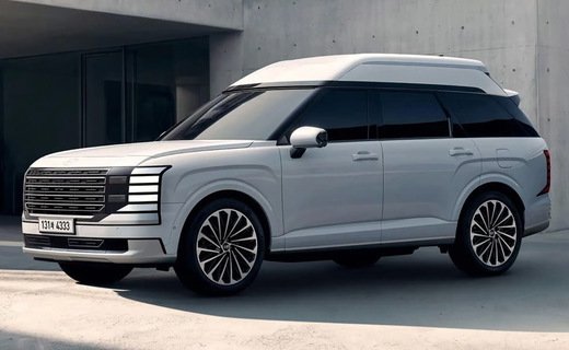 Hyundai Palisade получил новые версии Black Ink, XRT и роскошную модификацию High Roof