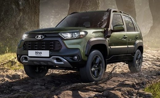 АвтоВАЗ объявил о старте продаж внедорожников Lada Niva Travel 2022 модельного года по цене от 996 500 рублей