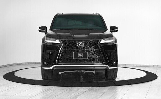 Компания Inkas представила бронированную версию обновлённого внедорожника Lexus LX