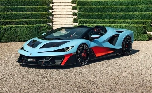 Компания Lamborghini решила отпраздновать своё 63-летие выпуском особого кабриолета Fenomeno Roadster
