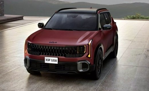 Компания Kia представила кроссовер Seltos второго поколения