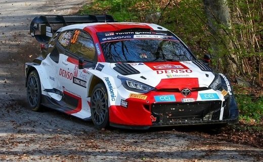 Пилот Toyota Gazoo Racing WRT Элфин Эванс выиграл четвёртый этап чемпионата мира по ралли - "Ралли Хорватия 2023"