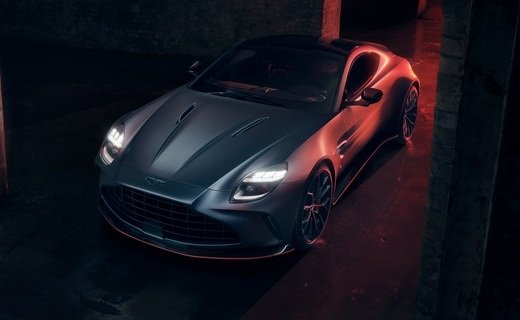 Компания Aston Martin представила новый вариант купе Vantage - 680-сильный Vantage S