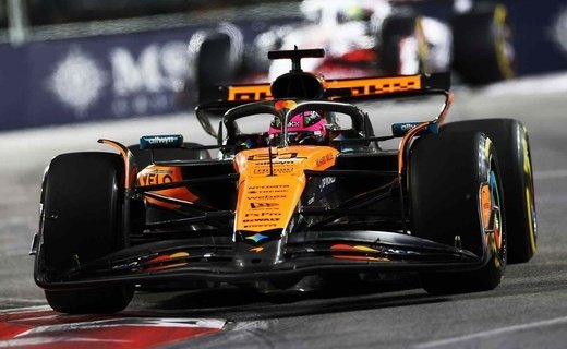 Пилоты команды McLaren Ландо Норрис и Оскар Пиастри лишились заработанных на Гран-при Лас-Вегаса 2025 очков