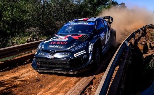 Восьмикратный чемпион мира по ралли Себастьен Ожье стал победителем "Ралли Парагвай 2025"