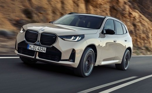 Компания BMW представила кроссовер BMW X3 нового, четвёртого поколения