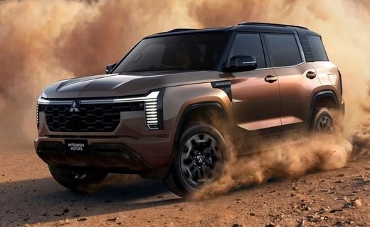 После многолетнего перерыва компания Mitsubishi решила вернуть внедорожник Pajero